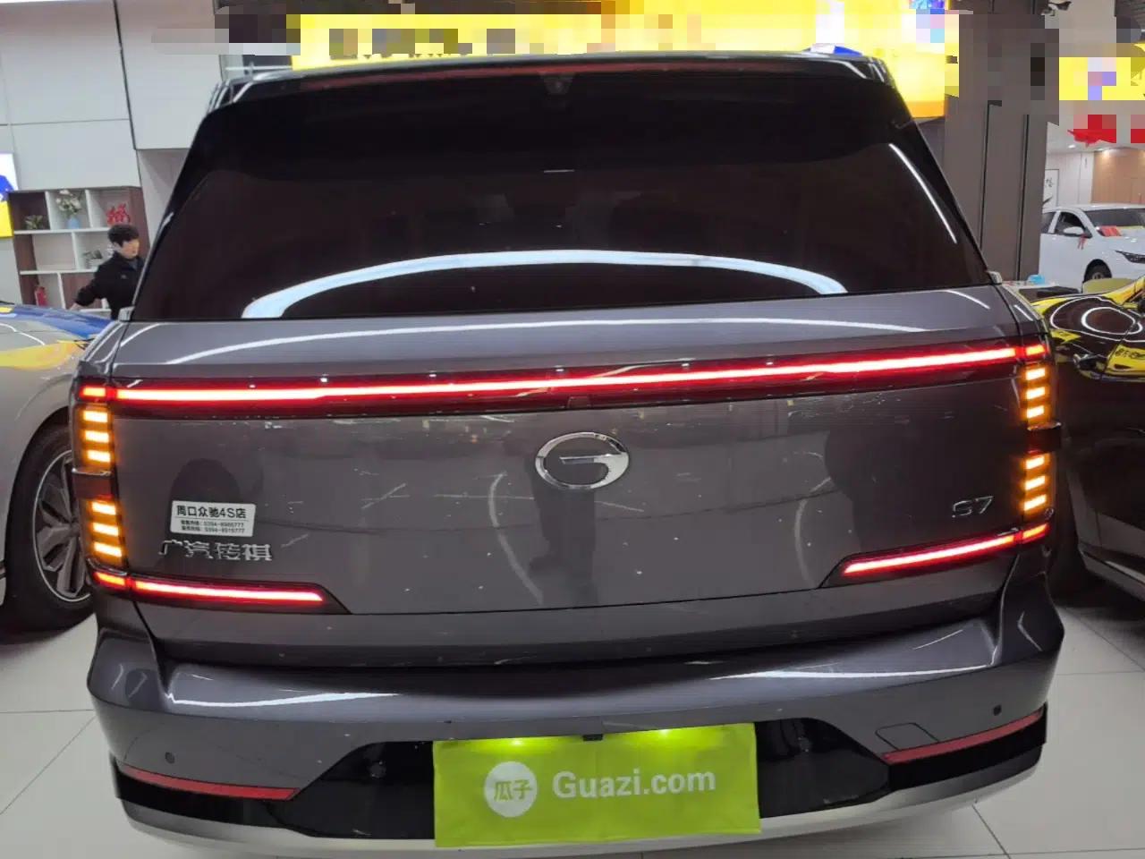 GAC Trumpchi Xiangwang S7 2025 205 km Max LiDAR Version — миниатюра 5