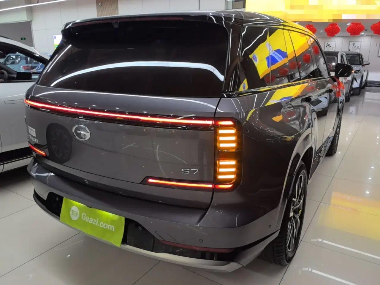 GAC Trumpchi Xiangwang S7 2025 205 km Max LiDAR Version — миниатюра 6