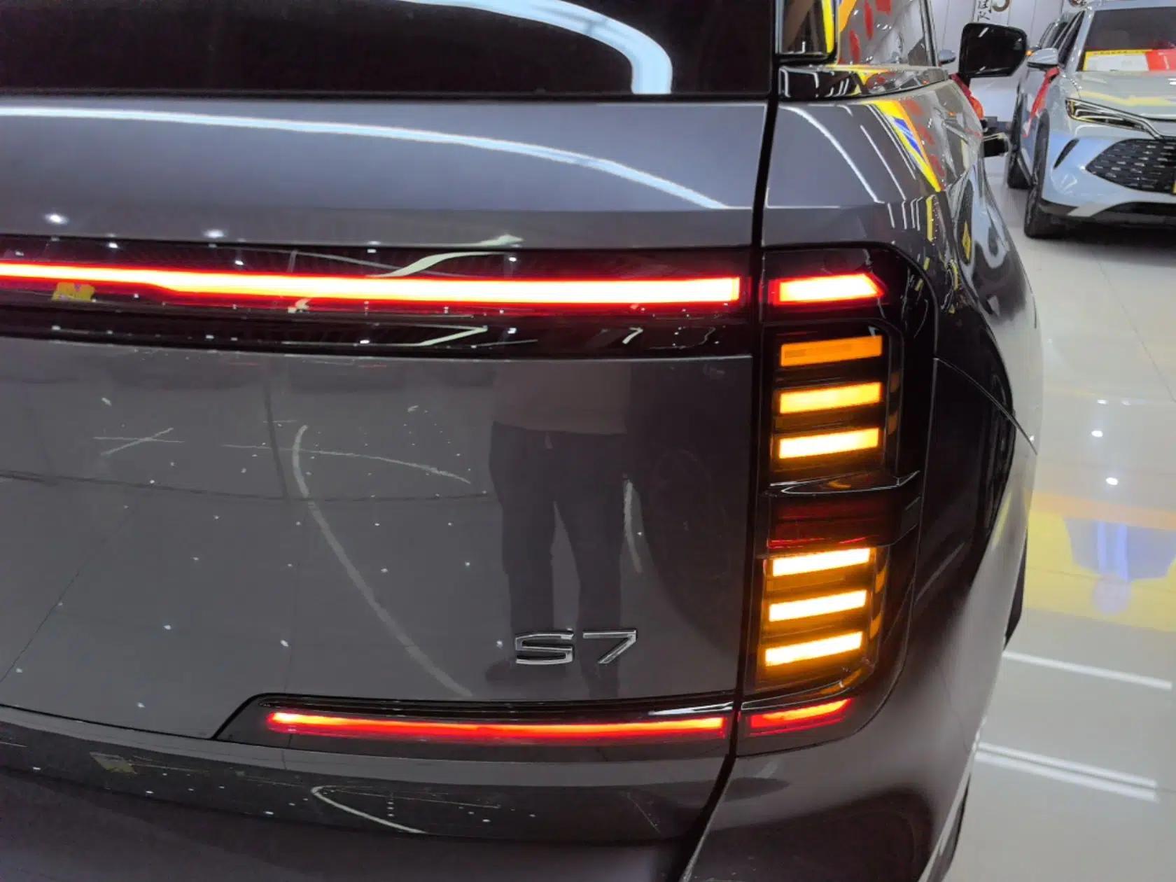 GAC Trumpchi Xiangwang S7 2025 205 km Max LiDAR Version — миниатюра 7