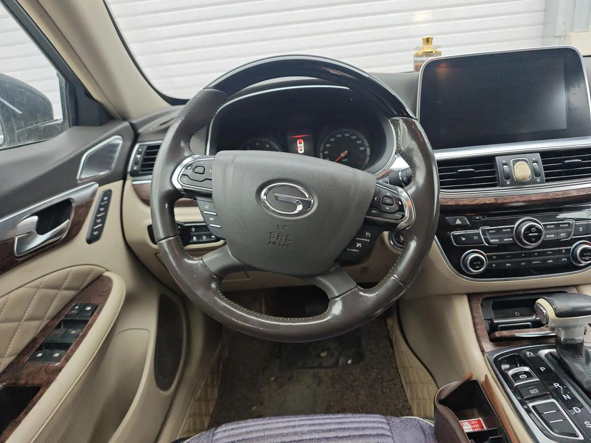 GAC Trumpchi GA8 2016 320T Luxury Edition — миниатюра 11