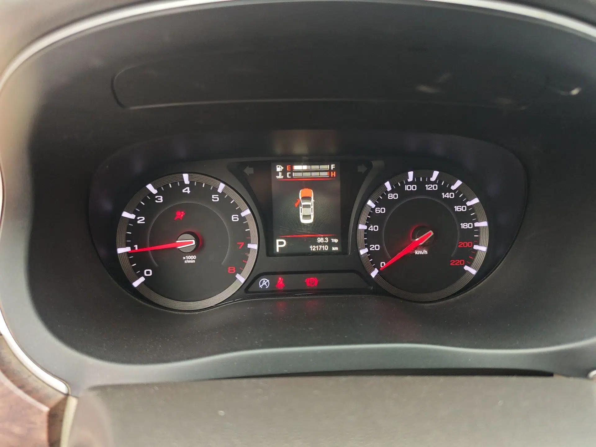 GAC Trumpchi GA8 2016 320T Luxury Edition — миниатюра 12