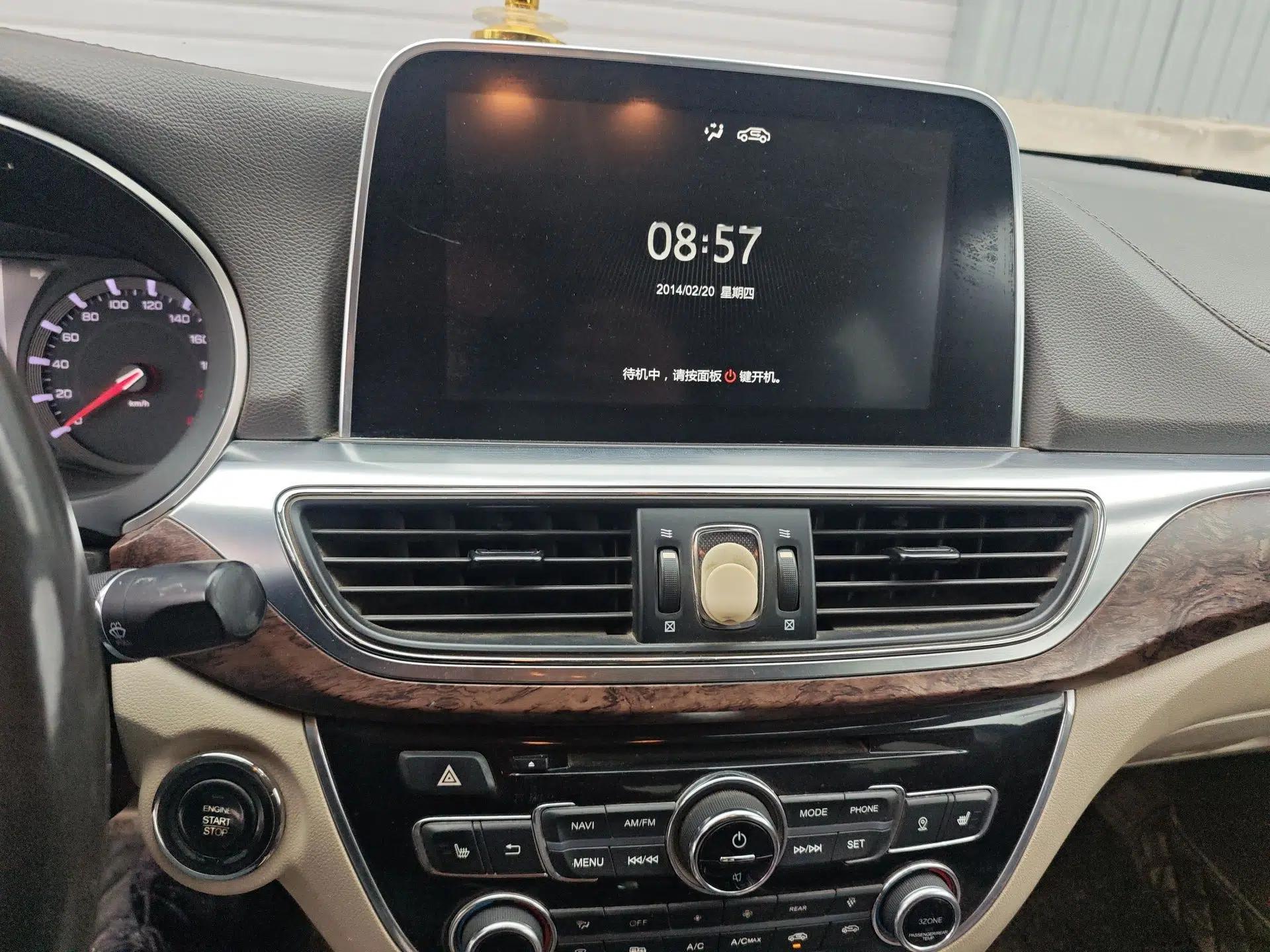 GAC Trumpchi GA8 2016 320T Luxury Edition — миниатюра 14