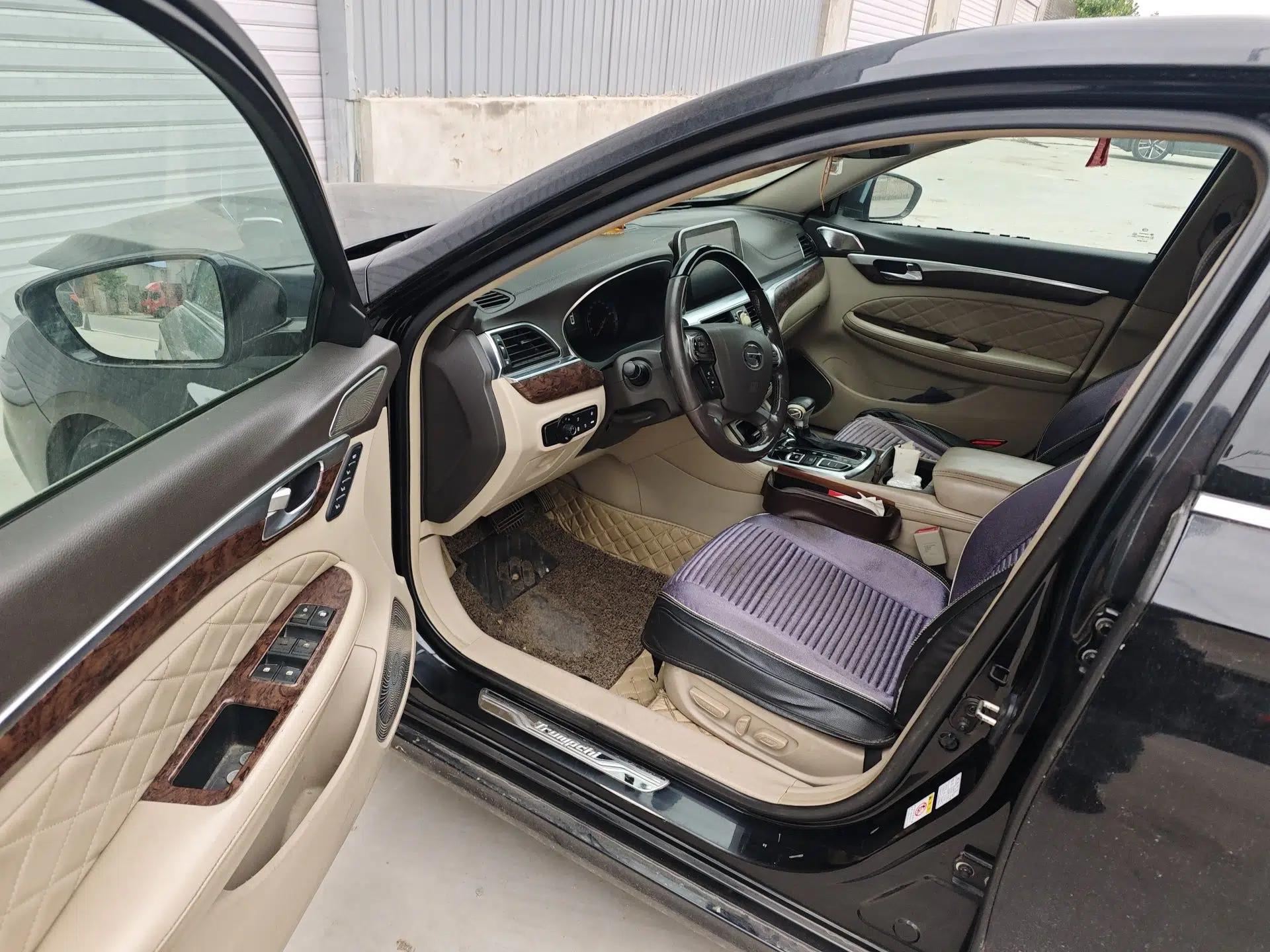 GAC Trumpchi GA8 2016 320T Luxury Edition — миниатюра 17