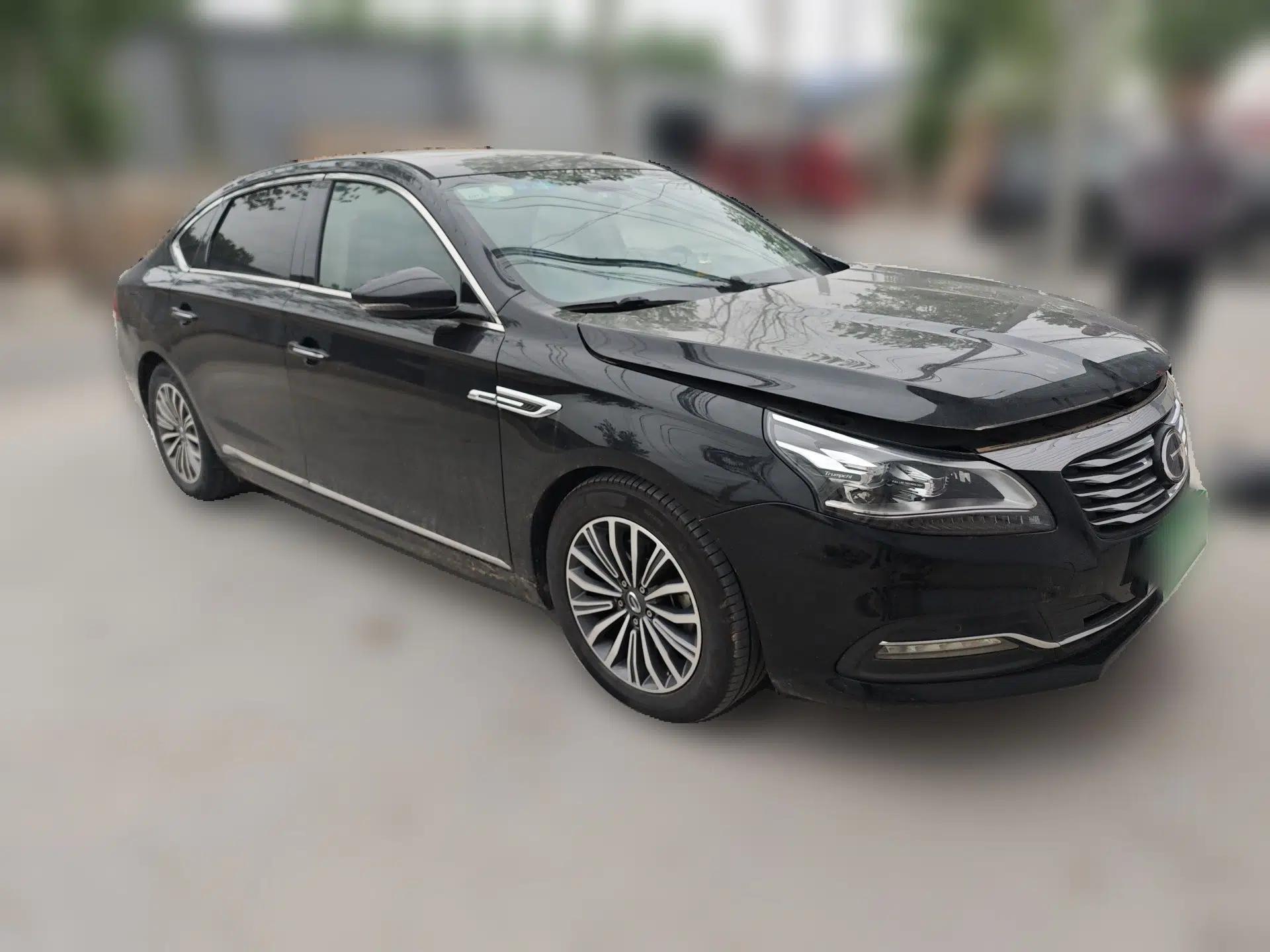 GAC Trumpchi GA8 2016 320T Luxury Edition — миниатюра 3