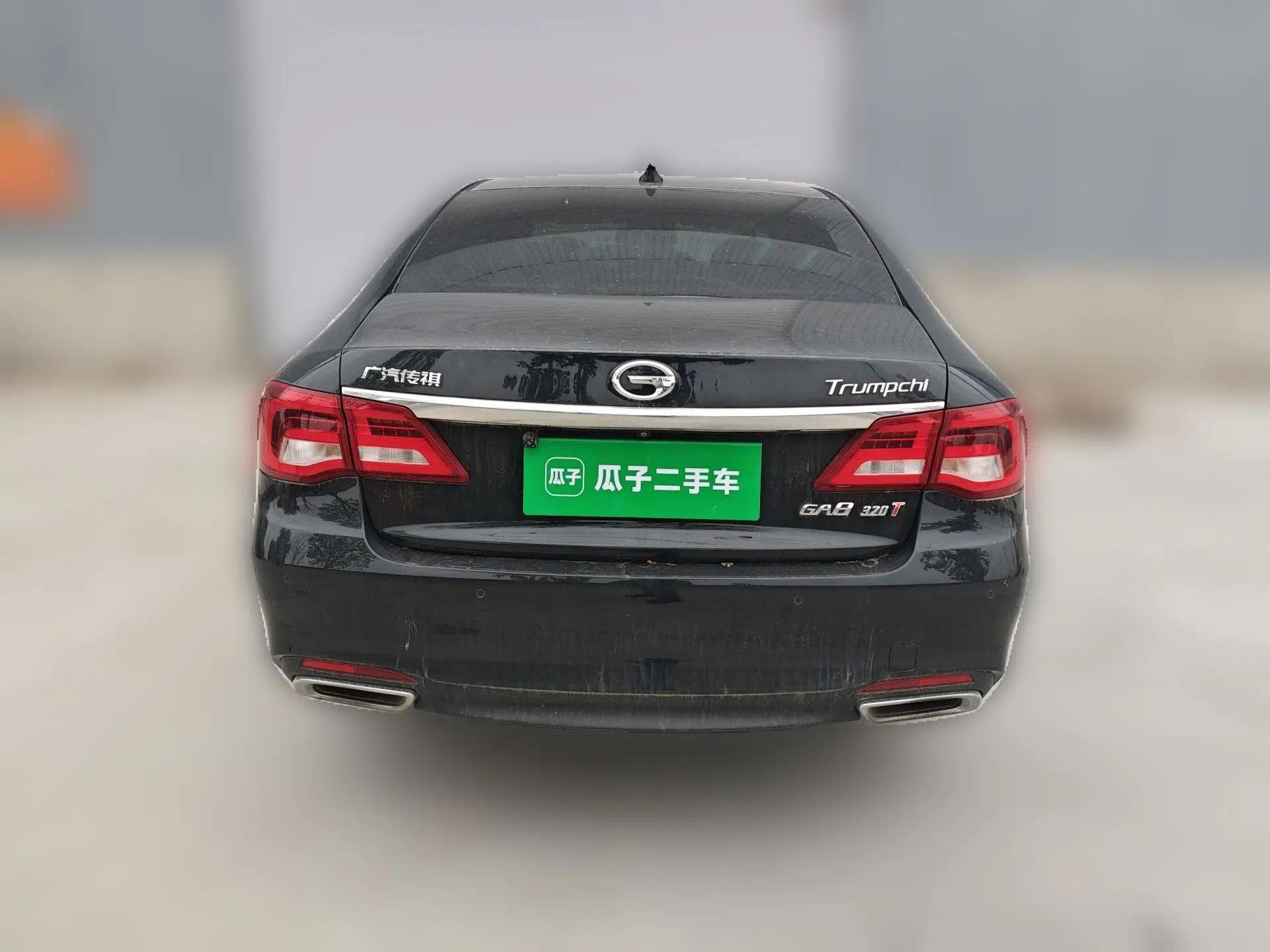 GAC Trumpchi GA8 2016 320T Luxury Edition — миниатюра 5
