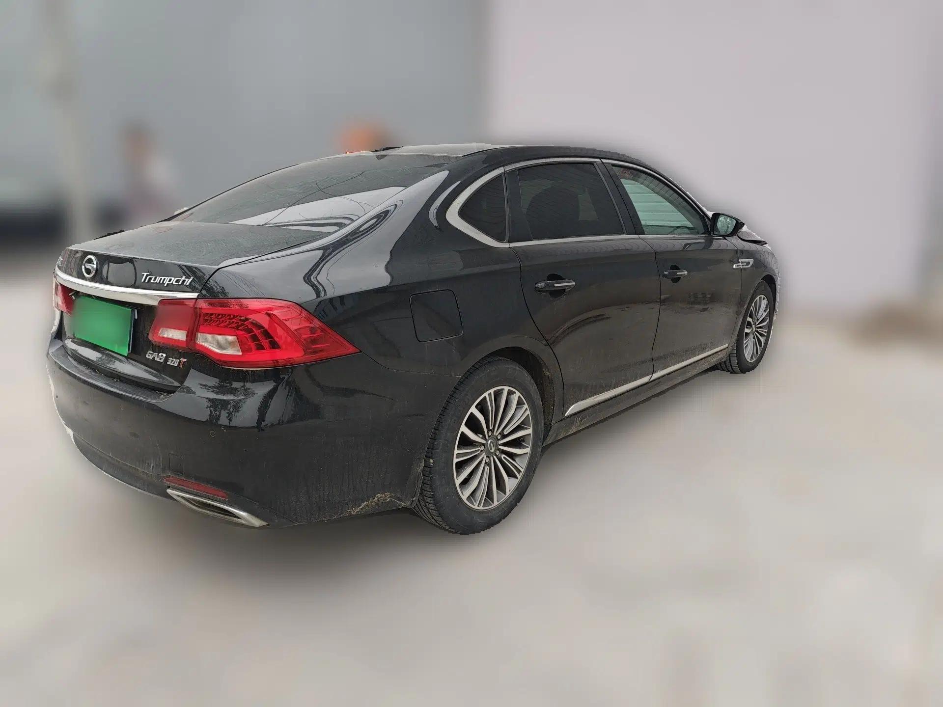 GAC Trumpchi GA8 2016 320T Luxury Edition — миниатюра 6