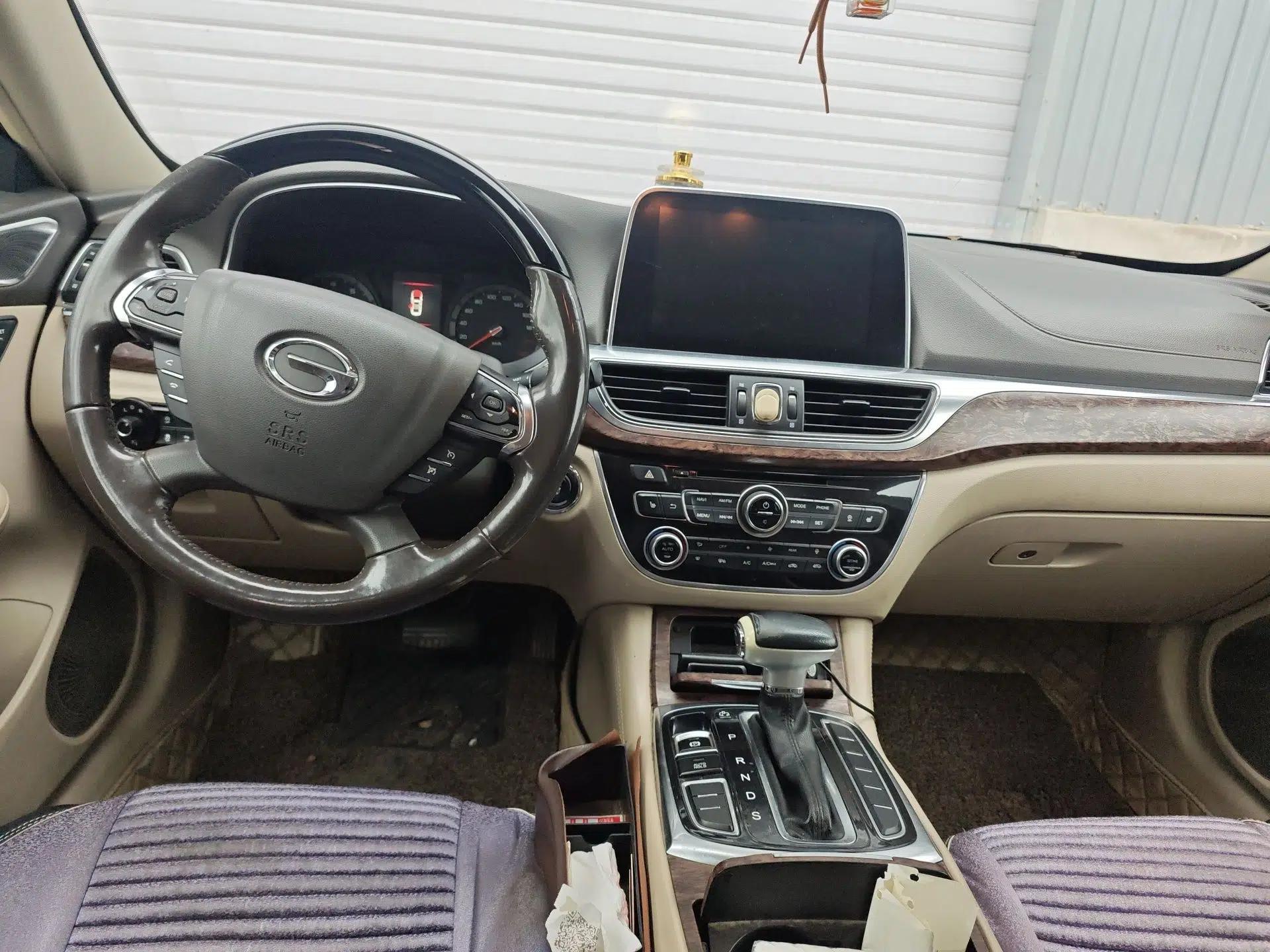 GAC Trumpchi GA8 2016 320T Luxury Edition — миниатюра 10