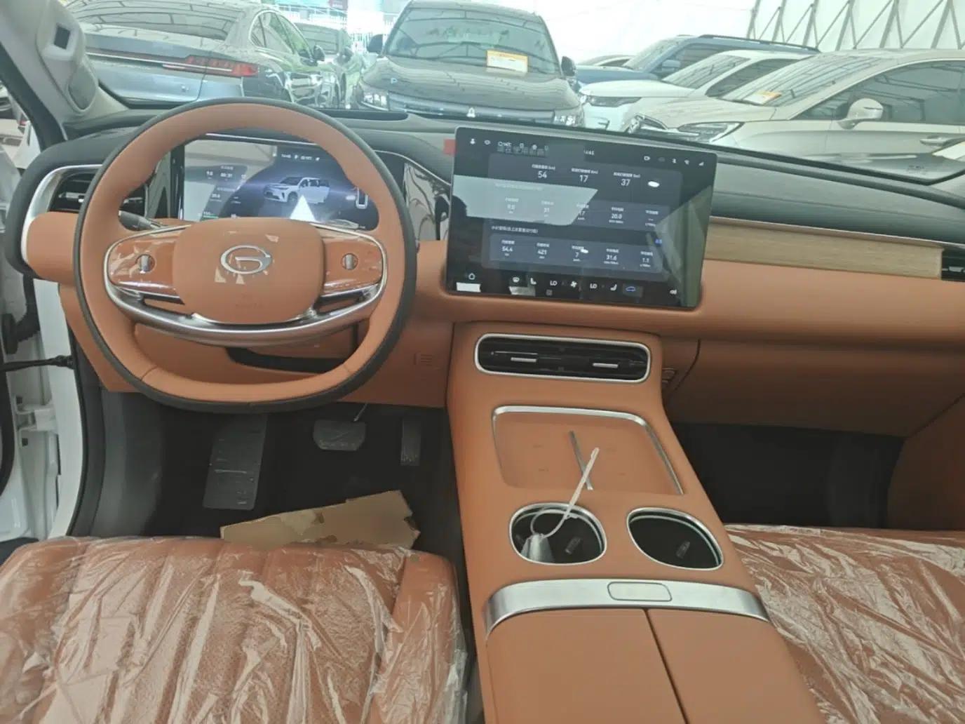GAC Trumpchi S9 2025 Model Qiankun Max 6-Seater — миниатюра 13