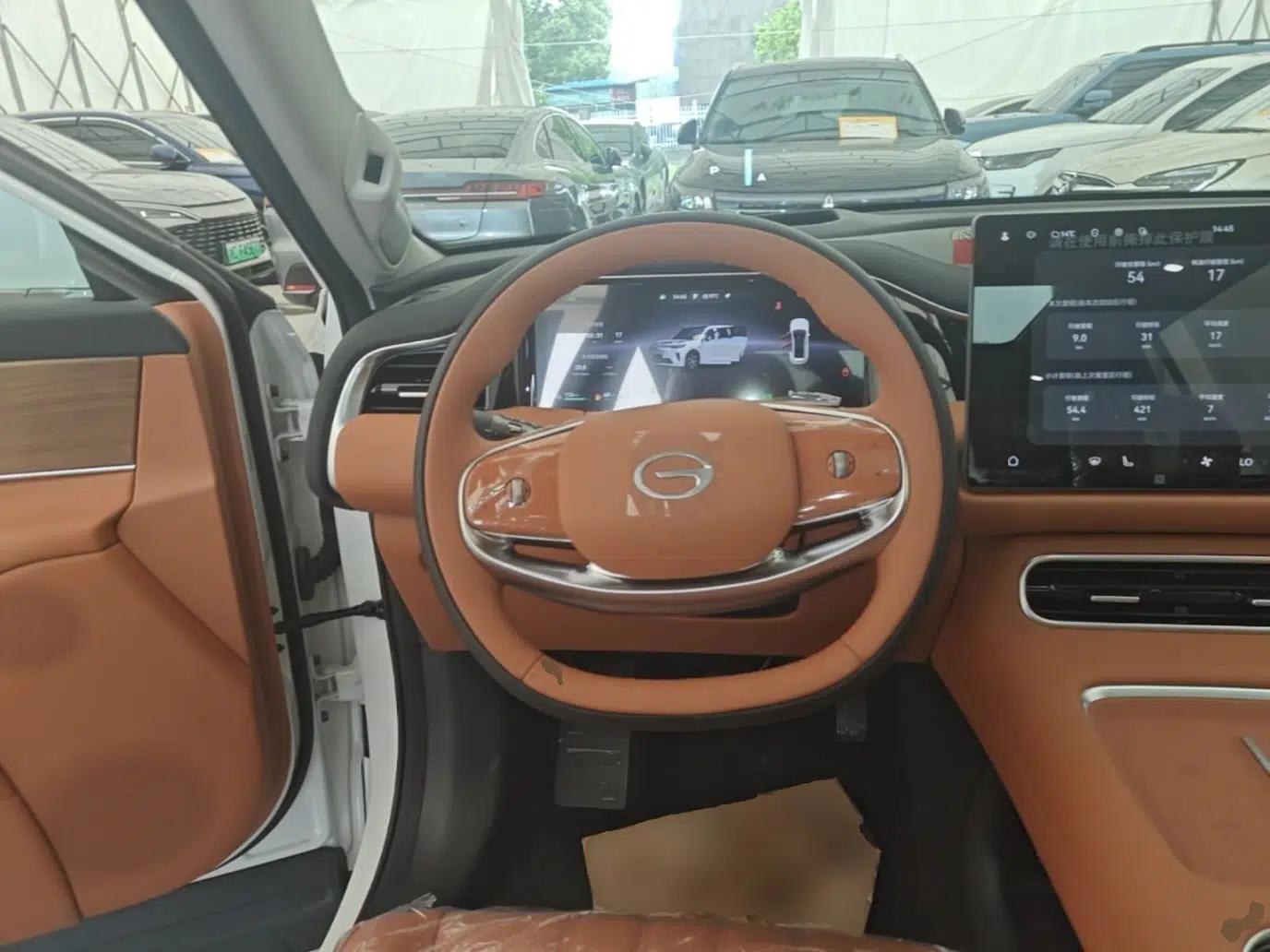 GAC Trumpchi S9 2025 Model Qiankun Max 6-Seater — миниатюра 14