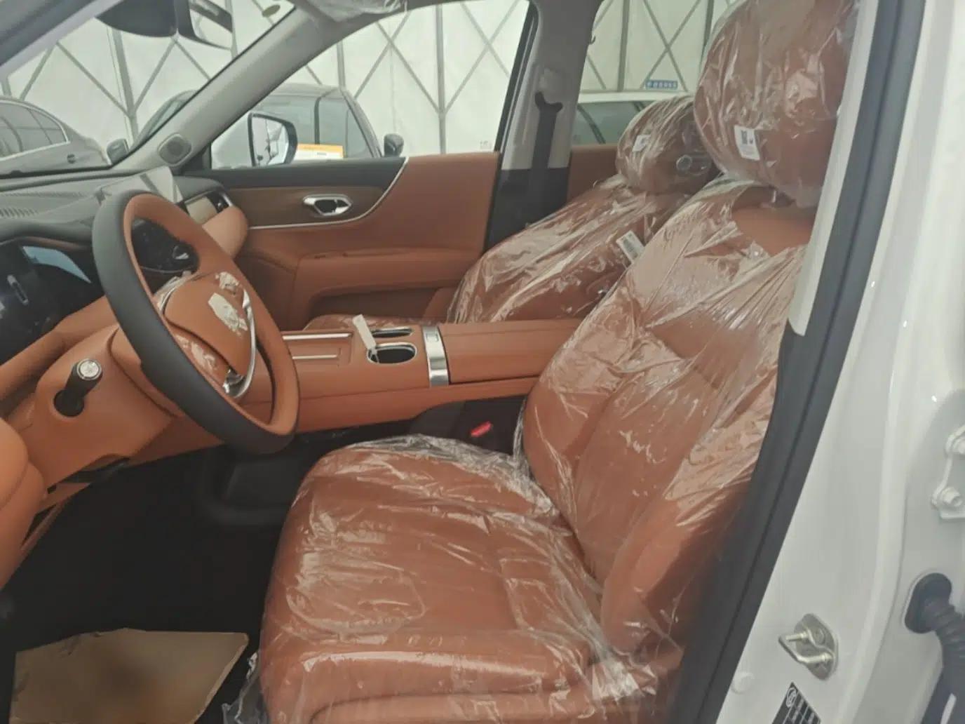 GAC Trumpchi S9 2025 Model Qiankun Max 6-Seater — миниатюра 18