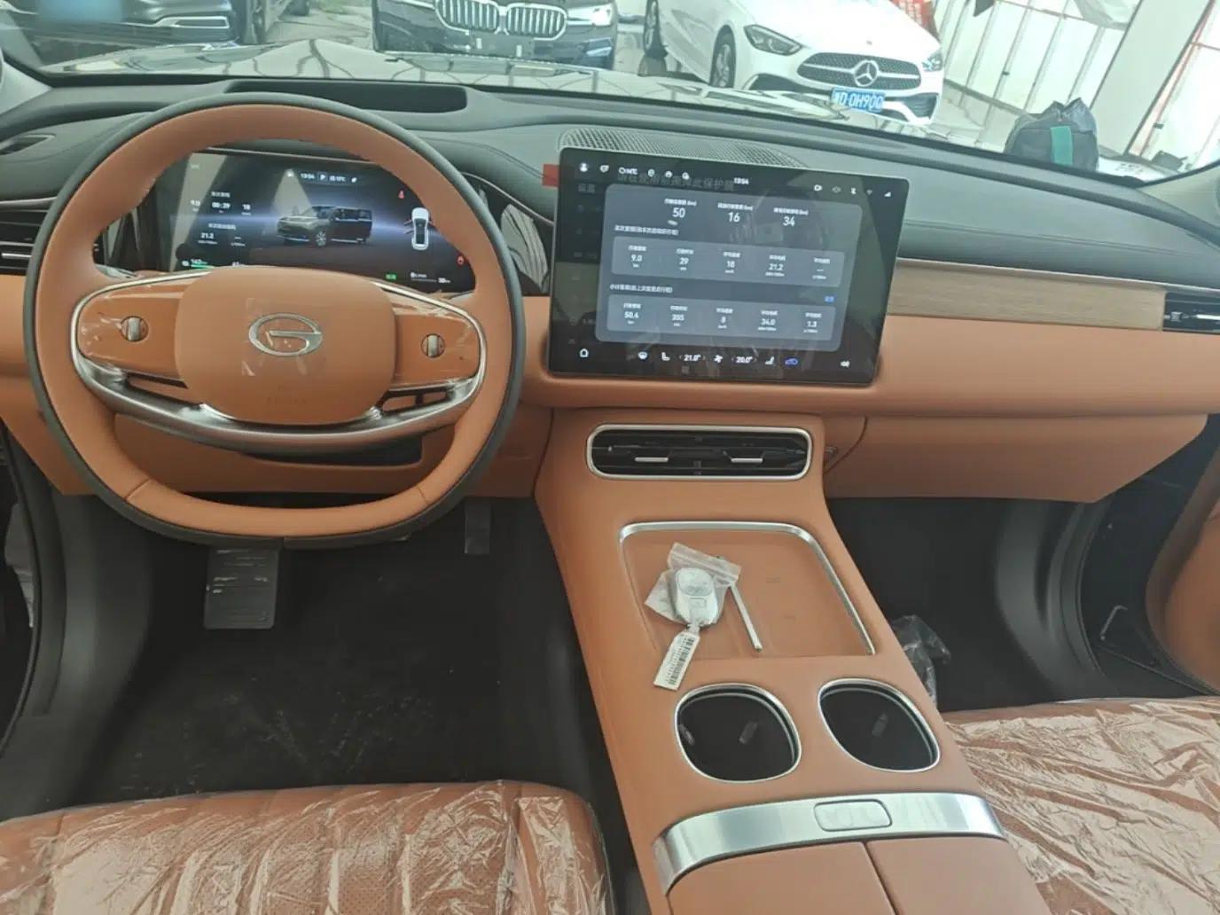 GAC Trumpchi S9 2025 Model Qiankun Max 6-Seater — миниатюра 13
