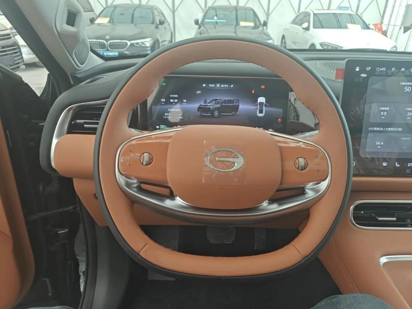 GAC Trumpchi S9 2025 Model Qiankun Max 6-Seater — миниатюра 14