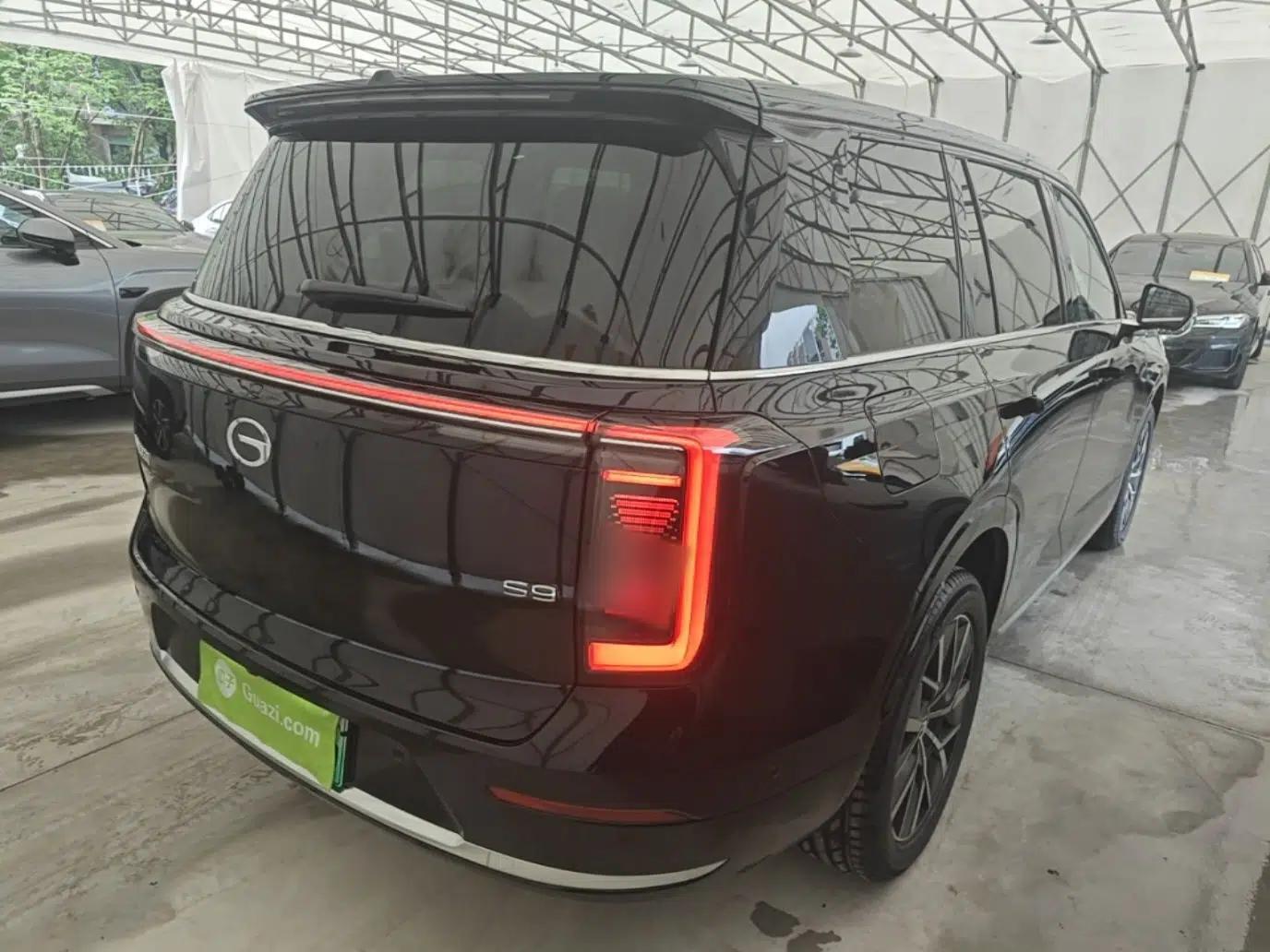 GAC Trumpchi S9 2025 Model Qiankun Max 6-Seater — миниатюра 6