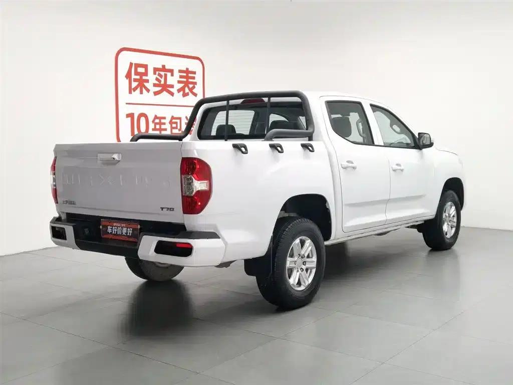 Maxus T70 2020 2.0T Gasoline Manual 2WD Elite Standard Box High Chassis — миниатюра 2