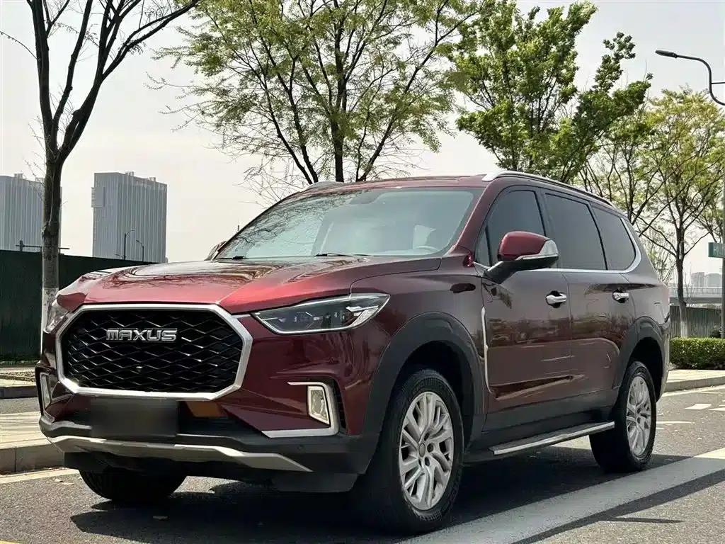 SAIC MAXUS D90 2017 2.0T Automatic 4WD Sirius — миниатюра 2
