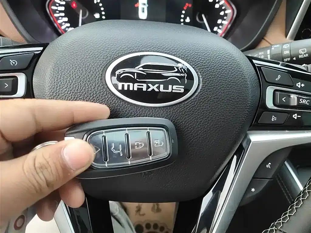 SAIC MAXUS D90 2017 2.0T Automatic 4WD Sirius — миниатюра 11