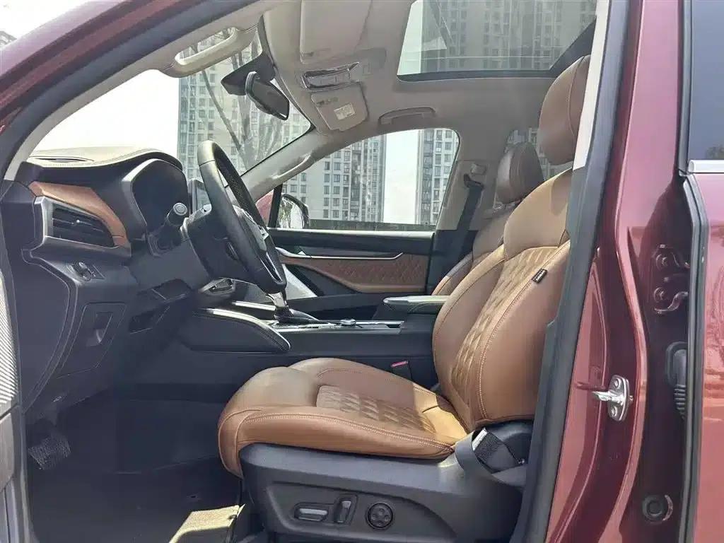 SAIC MAXUS D90 2017 2.0T Automatic 4WD Sirius — миниатюра 12