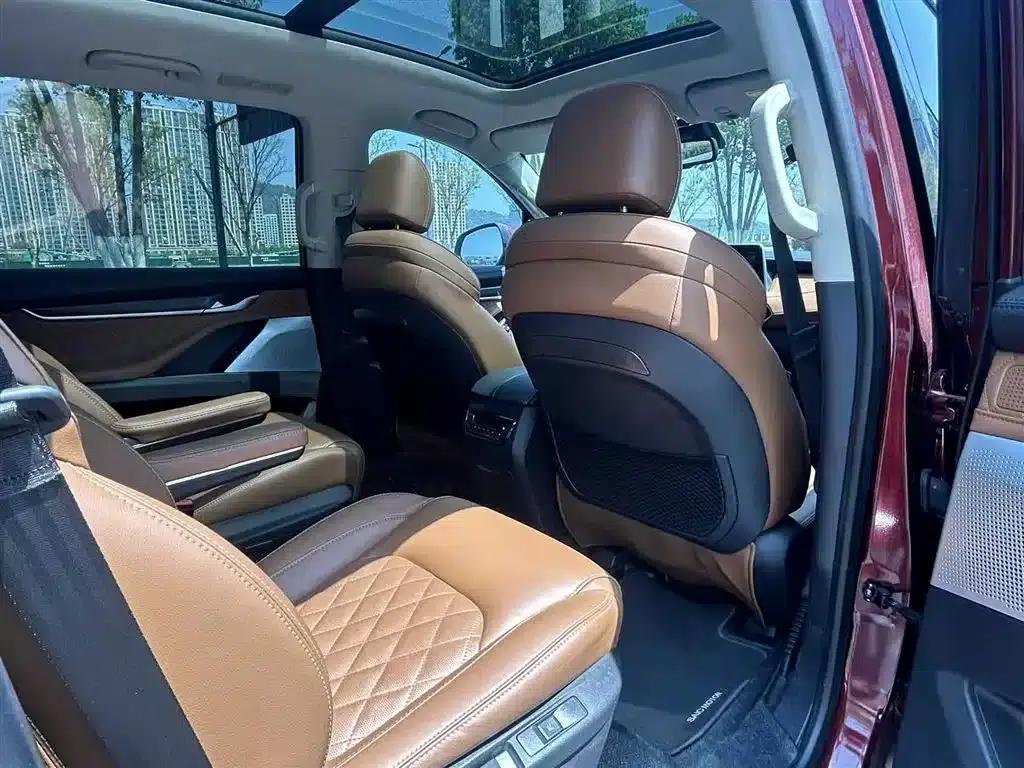 SAIC MAXUS D90 2017 2.0T Automatic 4WD Sirius — миниатюра 18