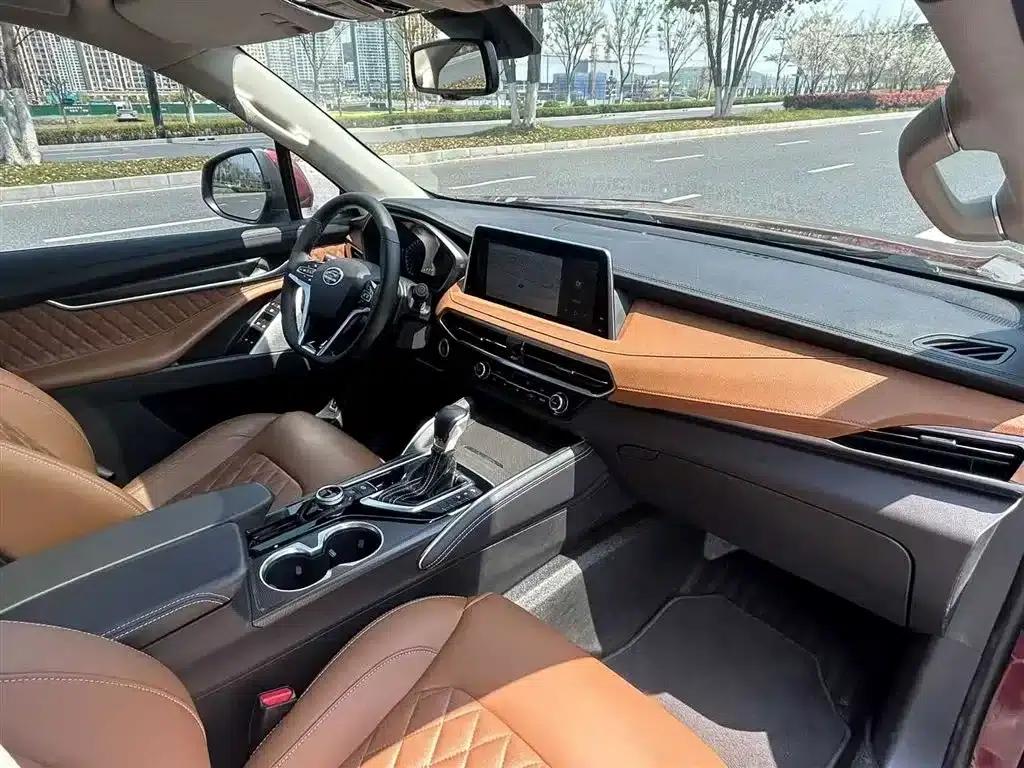 SAIC MAXUS D90 2017 2.0T Automatic 4WD Sirius — миниатюра 20