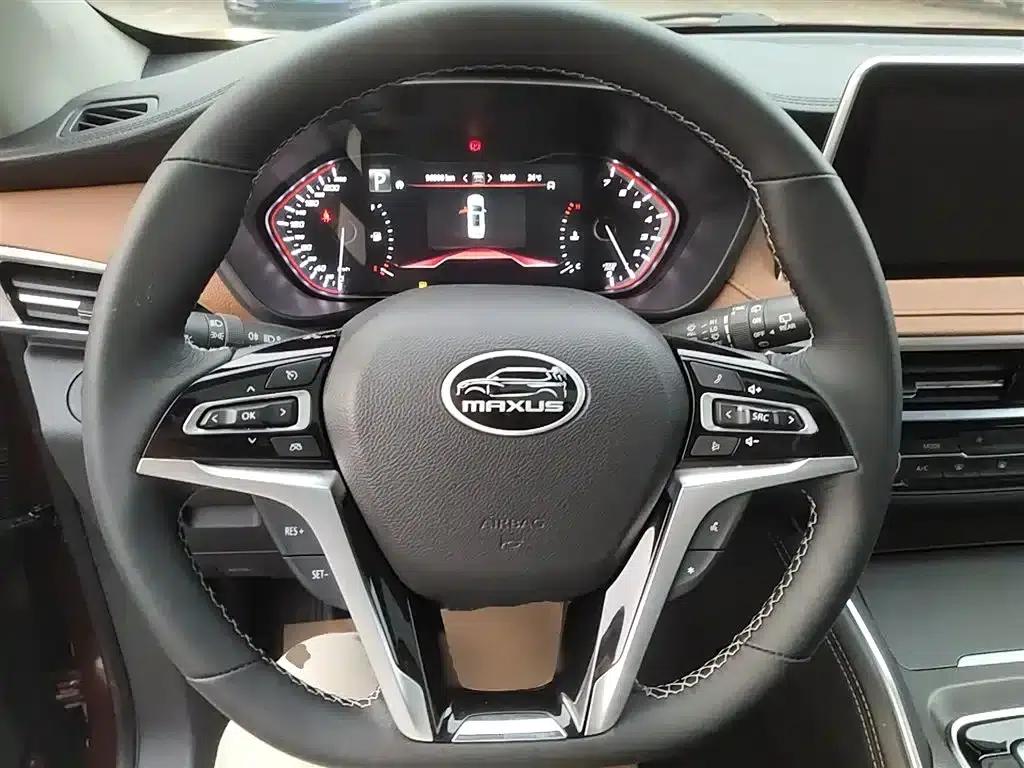 SAIC MAXUS D90 2017 2.0T Automatic 4WD Sirius — миниатюра 3