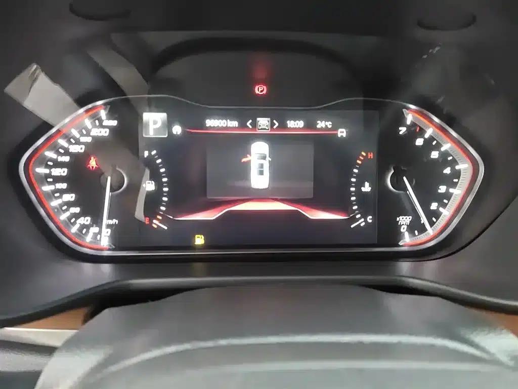 SAIC MAXUS D90 2017 2.0T Automatic 4WD Sirius — миниатюра 4