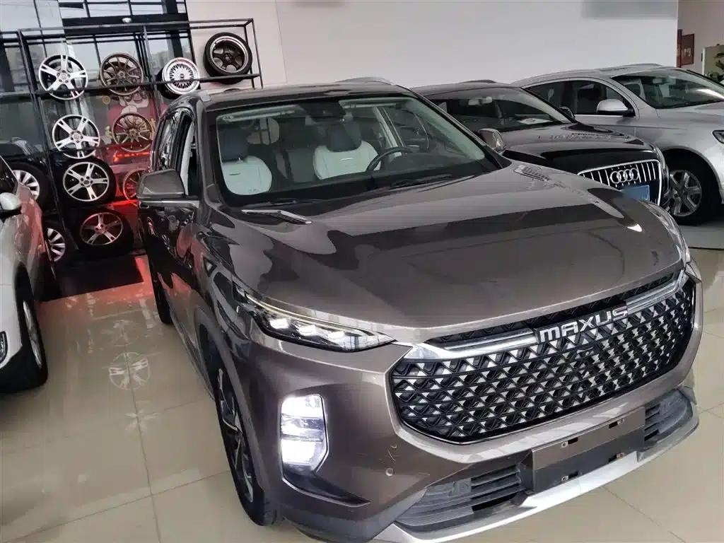 Maxus D60 2019 1.5T Automatic Premium Edition 7-seater — миниатюра 21