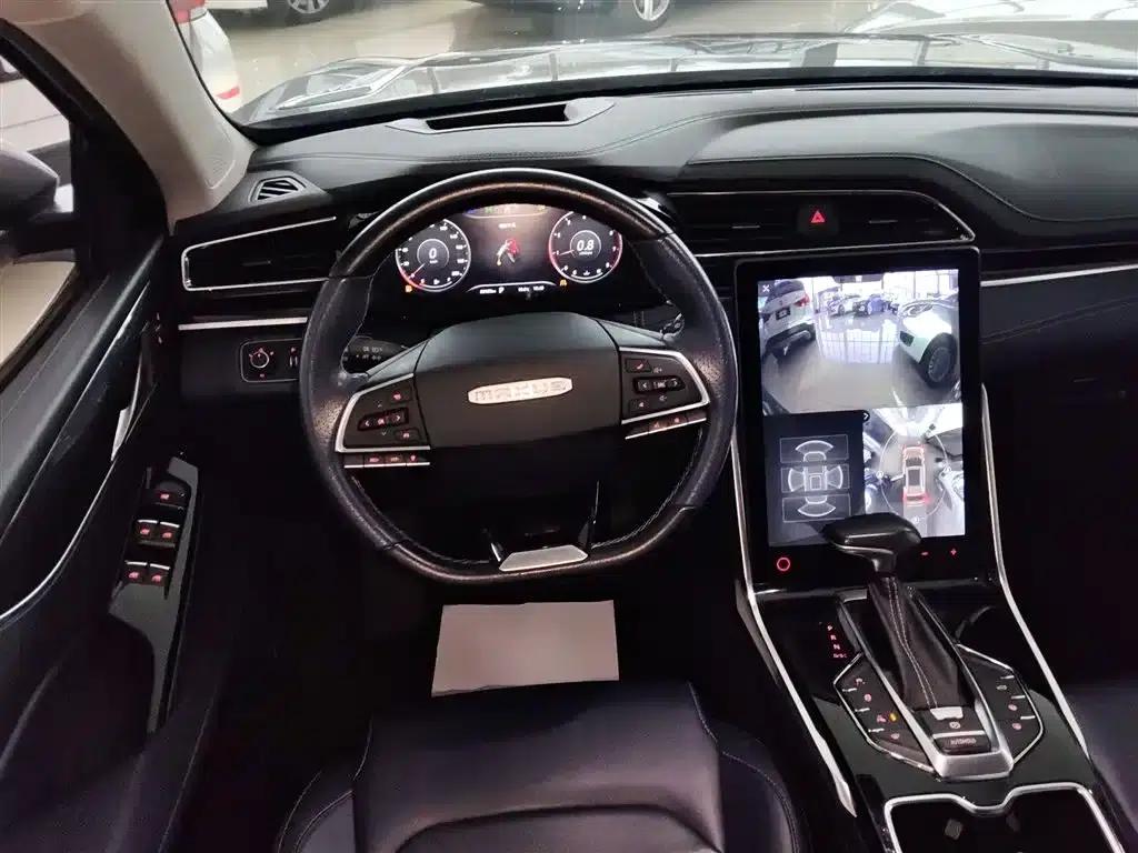 Maxus D60 2019 1.5T Automatic Premium Edition 7-seater — миниатюра 7