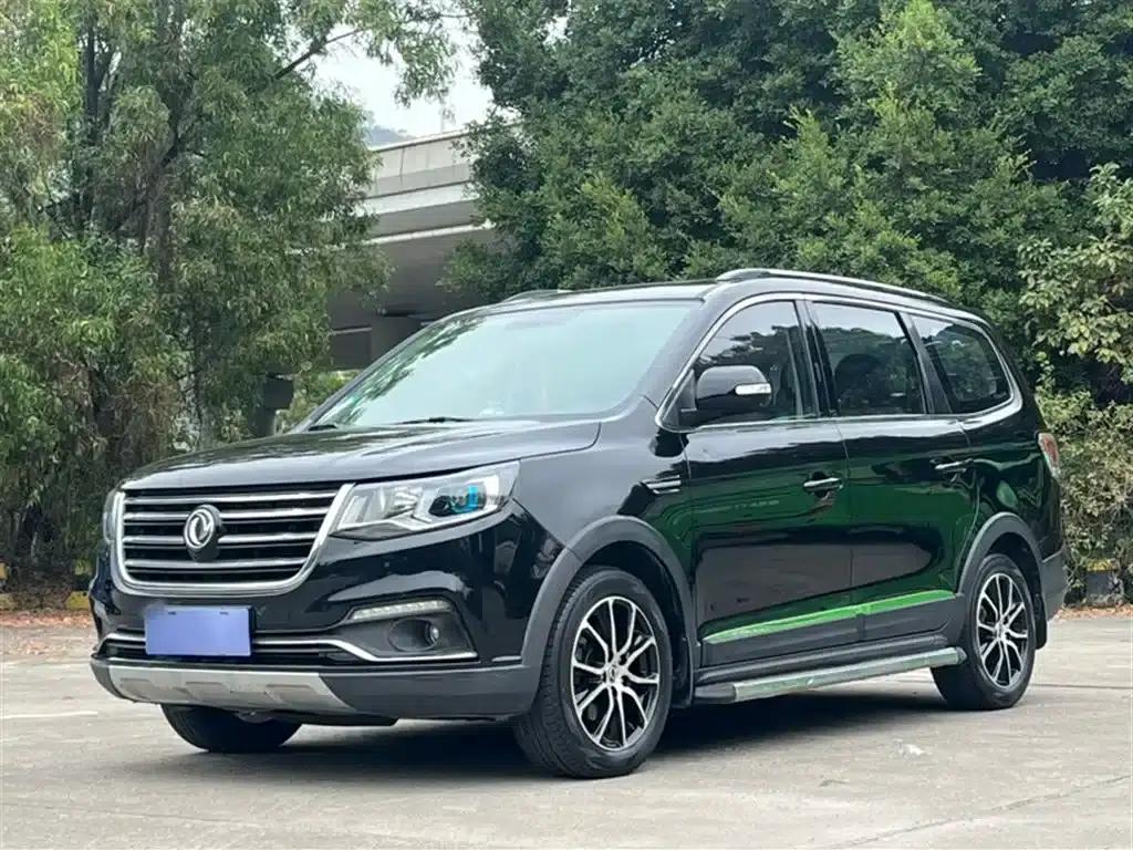 Fengxing SX6 2016 1.6L CVT Luxury Edition — миниатюра 2