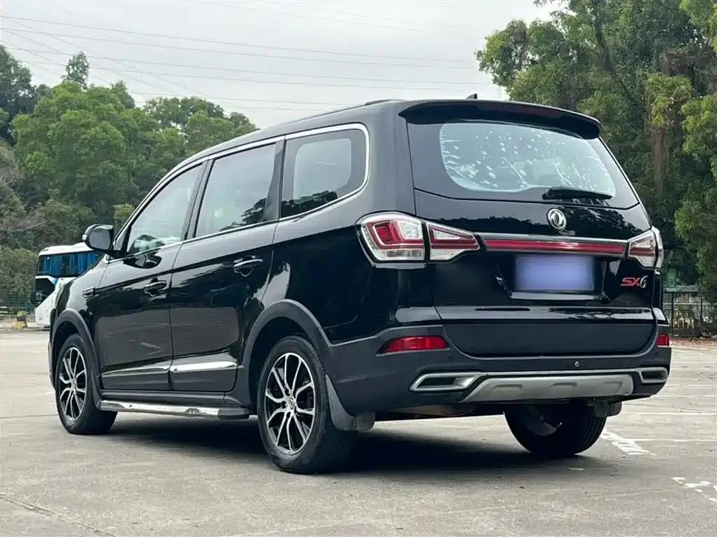 Fengxing SX6 2016 1.6L CVT Luxury Edition — миниатюра 22
