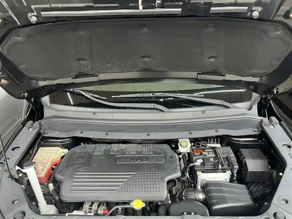 Fengxing SX6 2016 1.6L CVT Luxury Edition — миниатюра 10