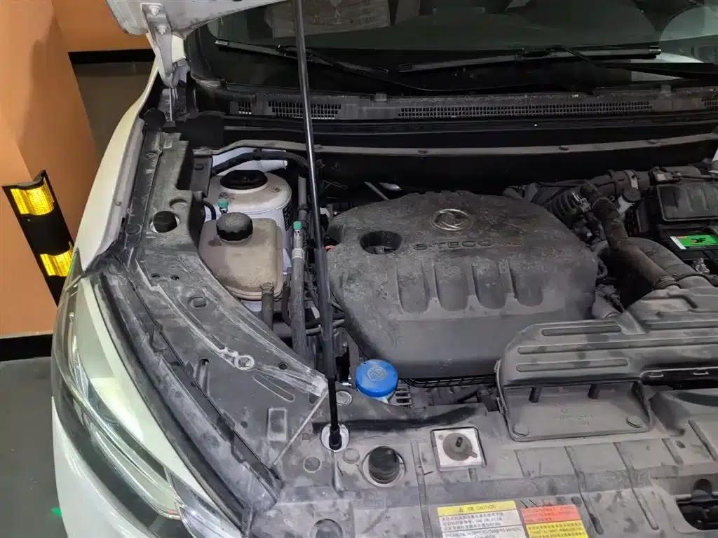 Dongfeng Fengshen AX5 2017 1.4T Automatic Enjoyment Edition — миниатюра 19