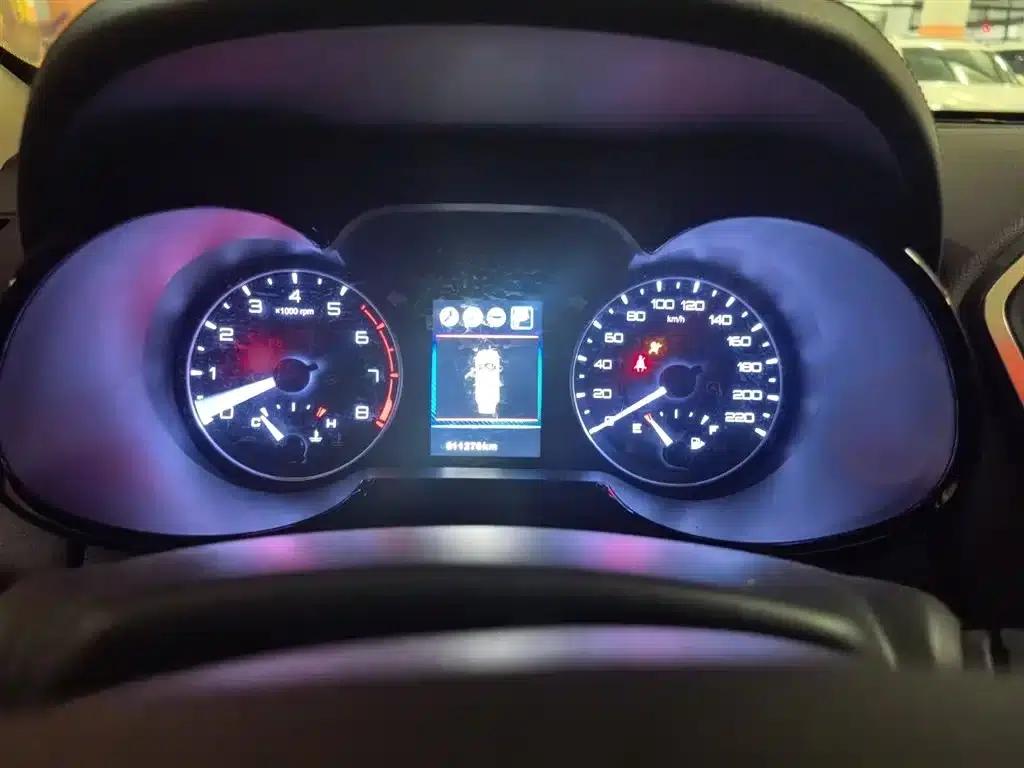 Dongfeng Fengshen AX5 2017 1.4T Automatic Enjoyment Edition — миниатюра 4
