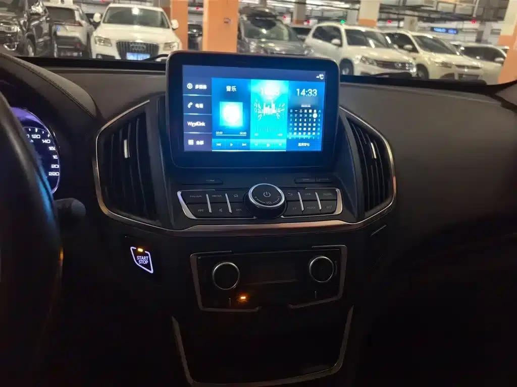 Dongfeng Fengshen AX5 2017 1.4T Automatic Enjoyment Edition — миниатюра 6