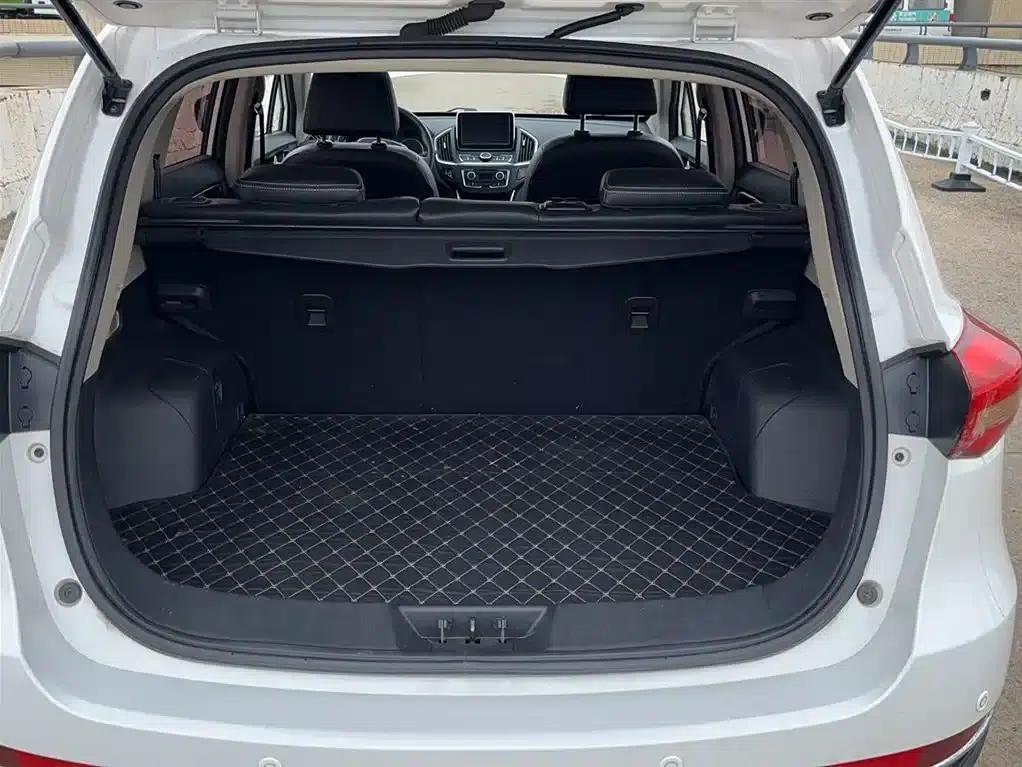 Dongfeng Fengshen AX5 2017 1.4T Automatic Enjoyment Edition — миниатюра 10