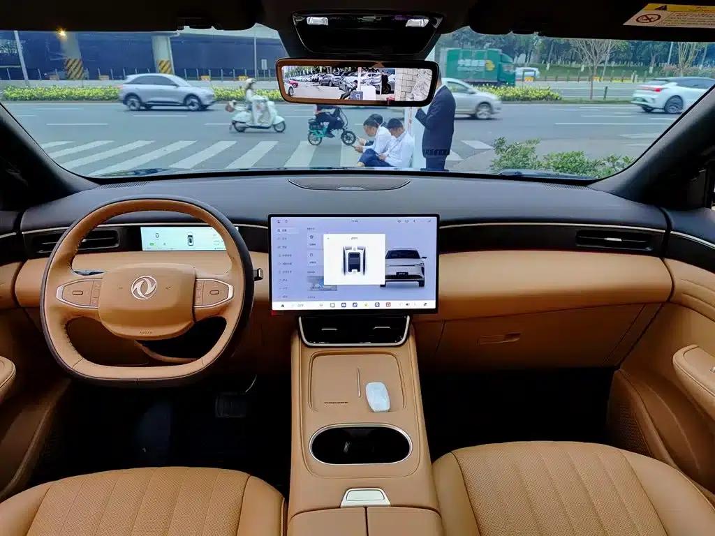 Dongfeng Fengshen L8 2025 Model 185KM Dream Edition — миниатюра 10