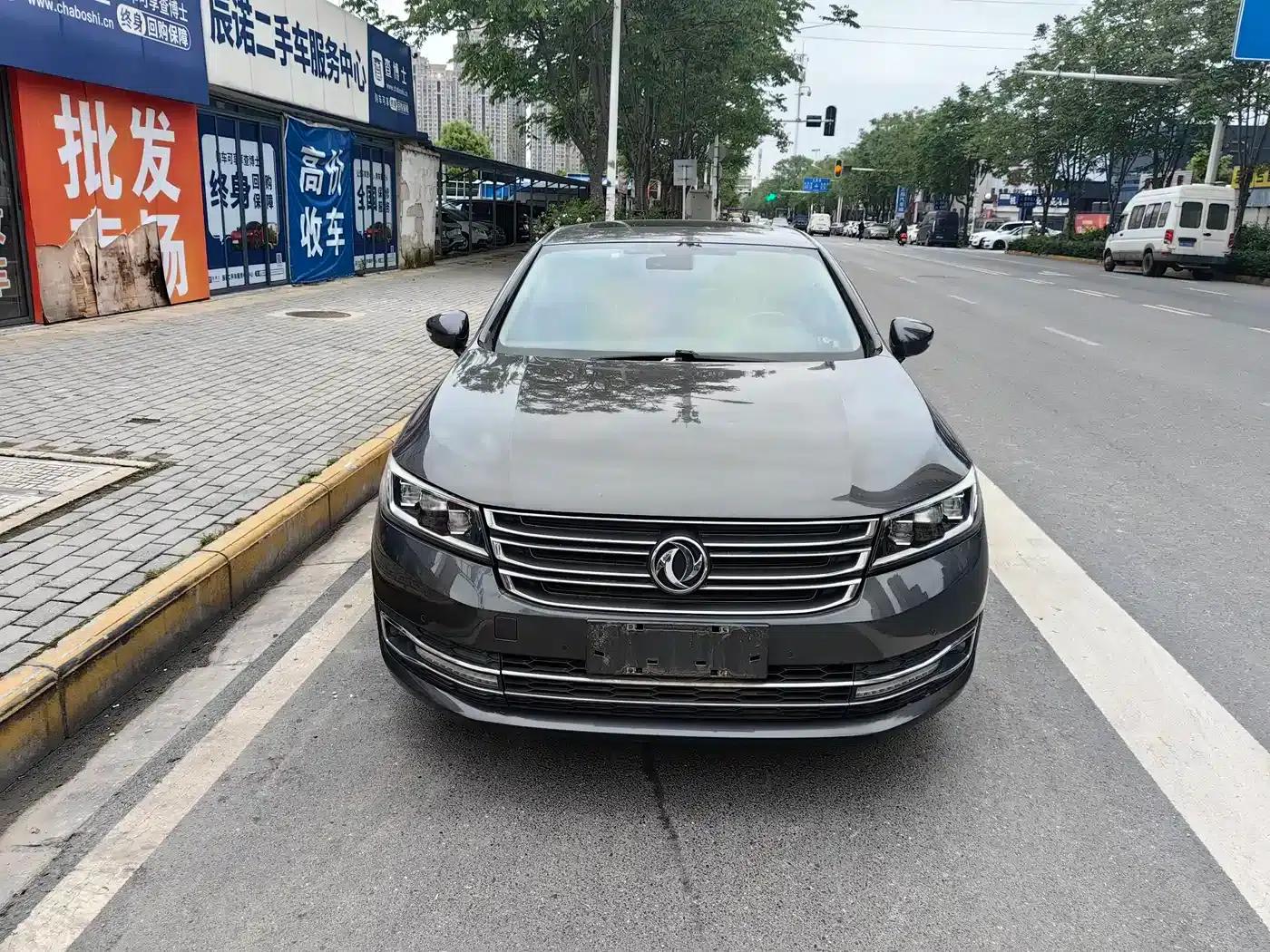 Dongfeng A9 2016 1.8T Premium Edition — миниатюра 2