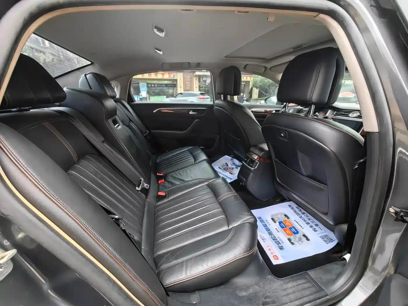 Dongfeng A9 2016 1.8T Premium Edition — миниатюра 12
