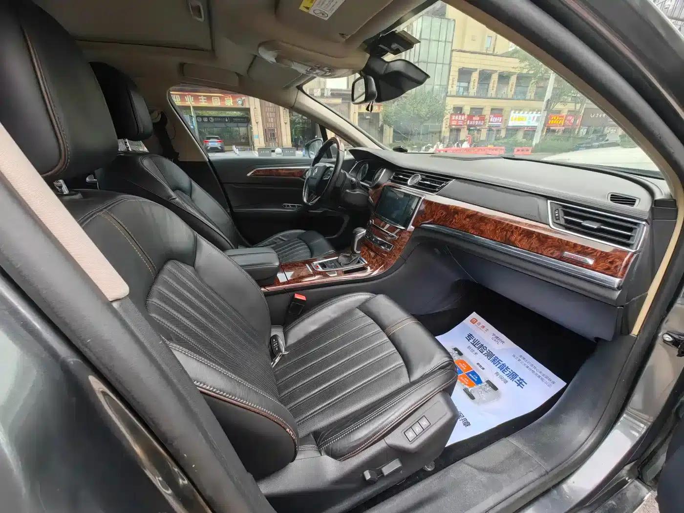 Dongfeng A9 2016 1.8T Premium Edition — миниатюра 13