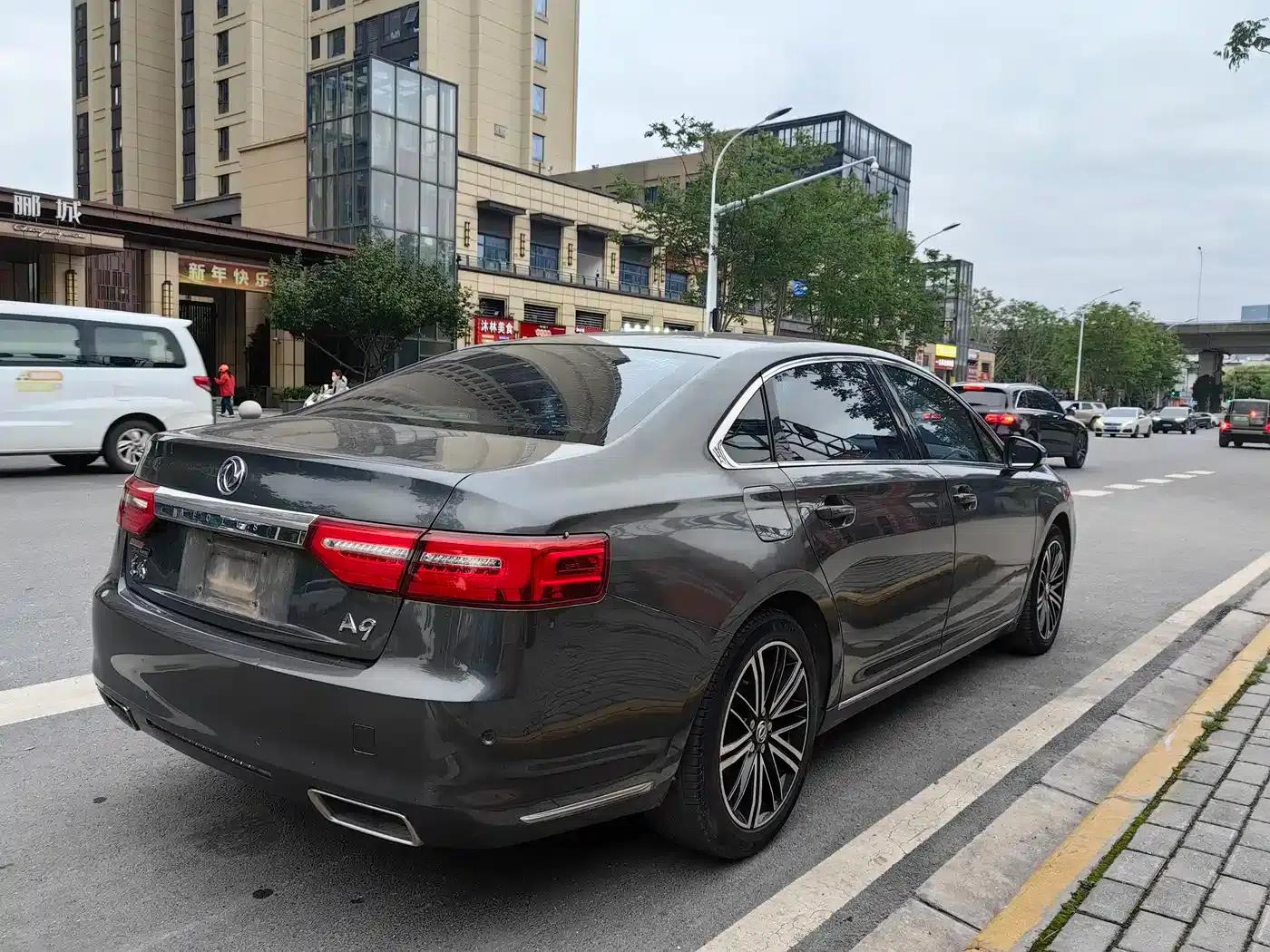 Dongfeng A9 2016 1.8T Premium Edition — миниатюра 17