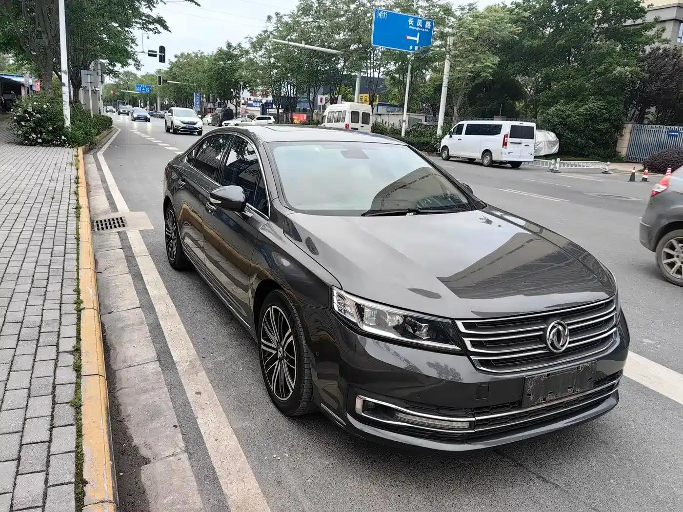 Dongfeng A9 2016 1.8T Premium Edition — миниатюра 3