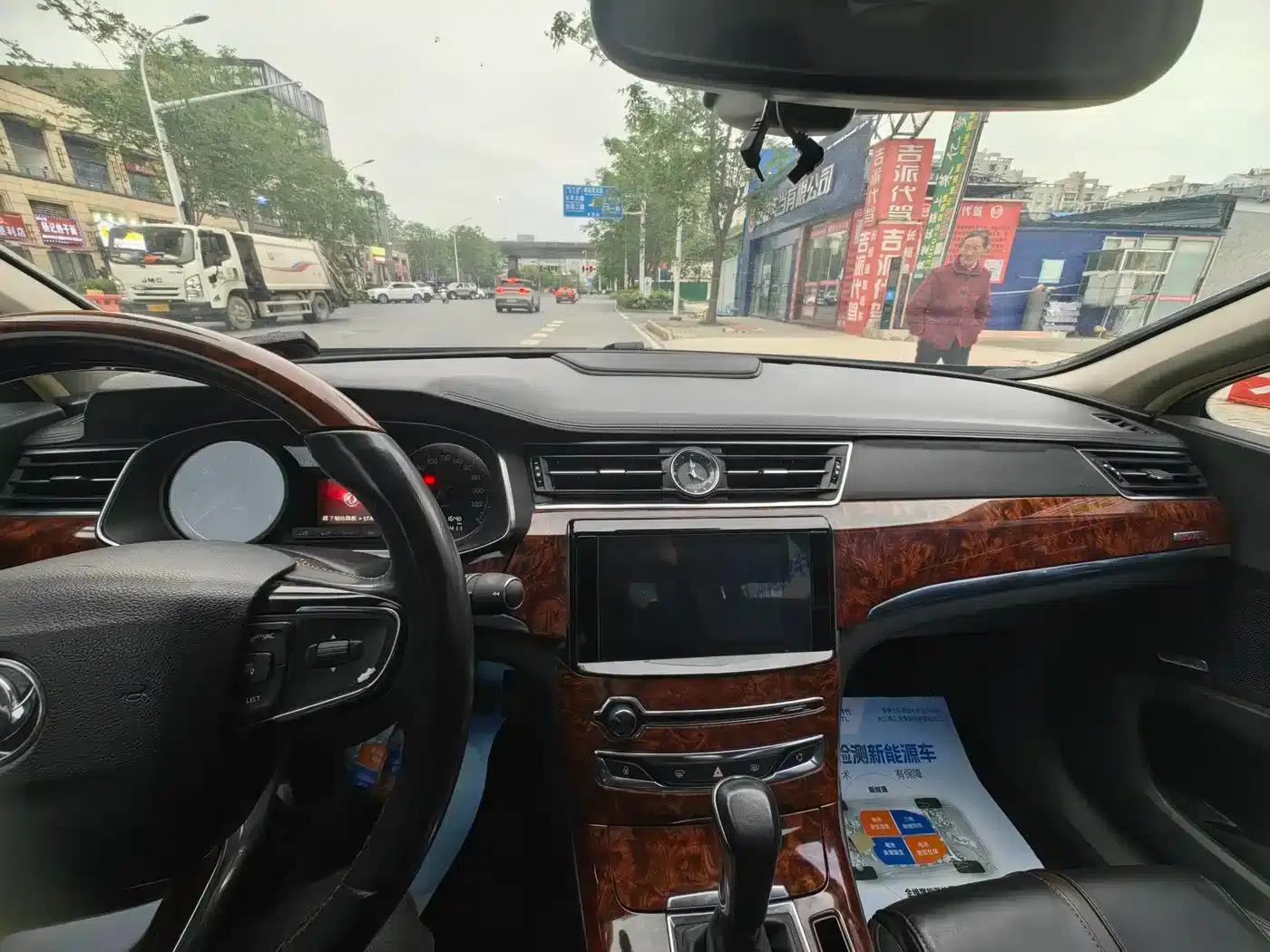 Dongfeng A9 2016 1.8T Premium Edition — миниатюра 5