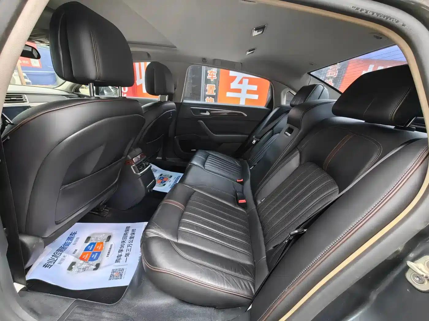 Dongfeng A9 2016 1.8T Premium Edition — миниатюра 9