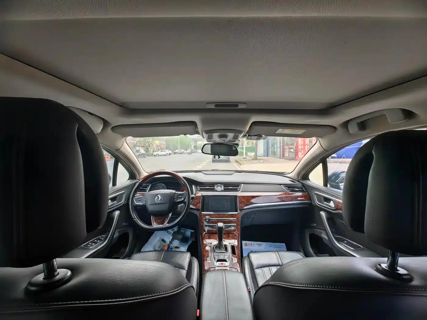 Dongfeng A9 2016 1.8T Premium Edition — миниатюра 10