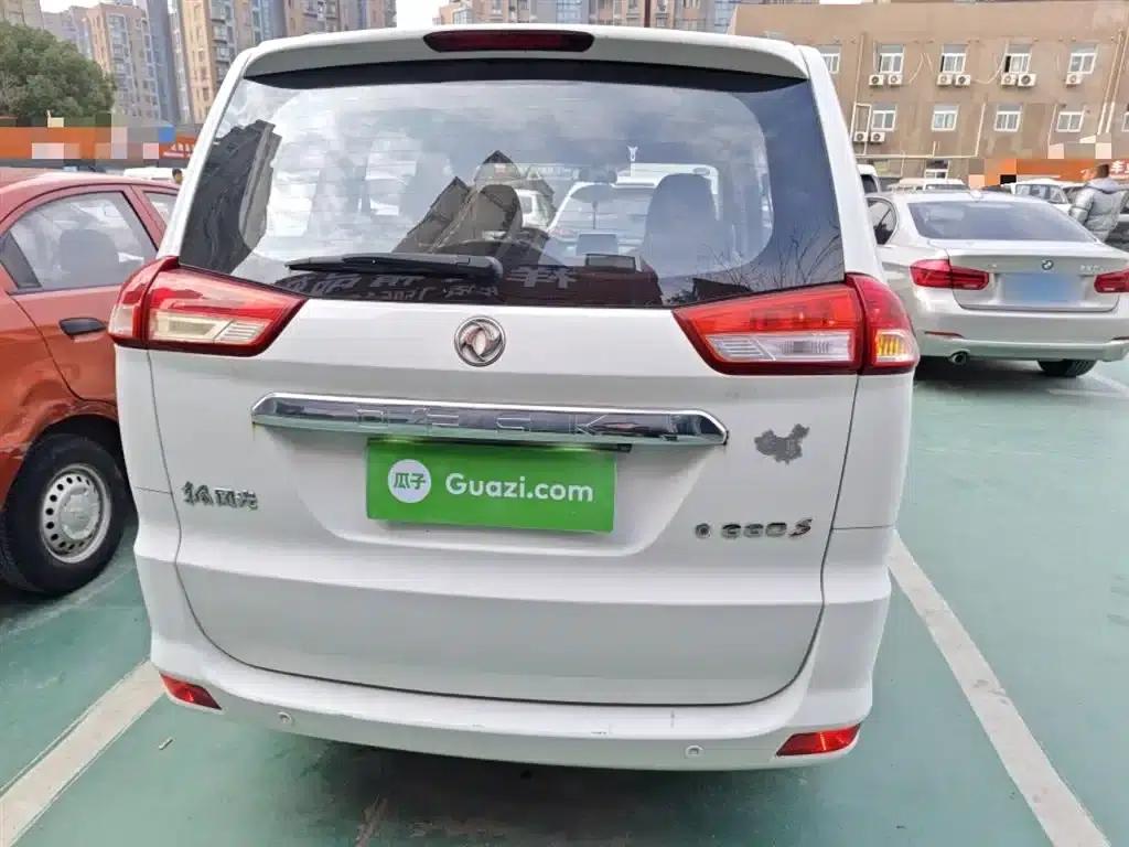 Fengguang 330 2018 Model 1.5L 330S Facelift Comfort Edition DK15 — миниатюра 6