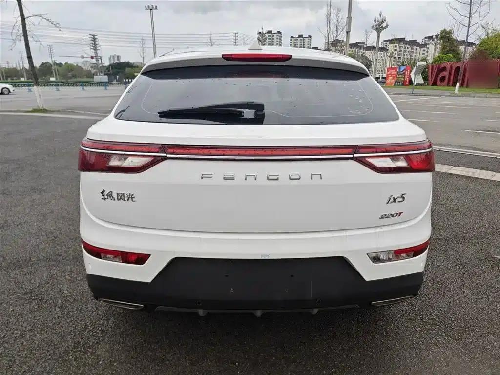 Fengguang ix5 2019 220T CVT Smart Edition (National V Emission Standard) — миниатюра 6