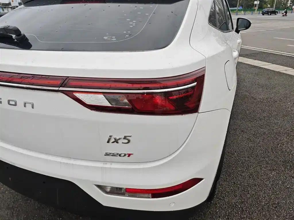 Fengguang ix5 2019 220T CVT Smart Edition (National V Emission Standard) — миниатюра 8