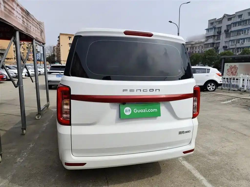 Fengguang 380 2022 Model 1.5L Classic Bus with 7 Seats — миниатюра 6