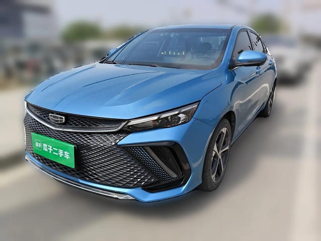 Geely Auto Emgrand L 2022 1.4T CVT Flagship Edition — миниатюра 1