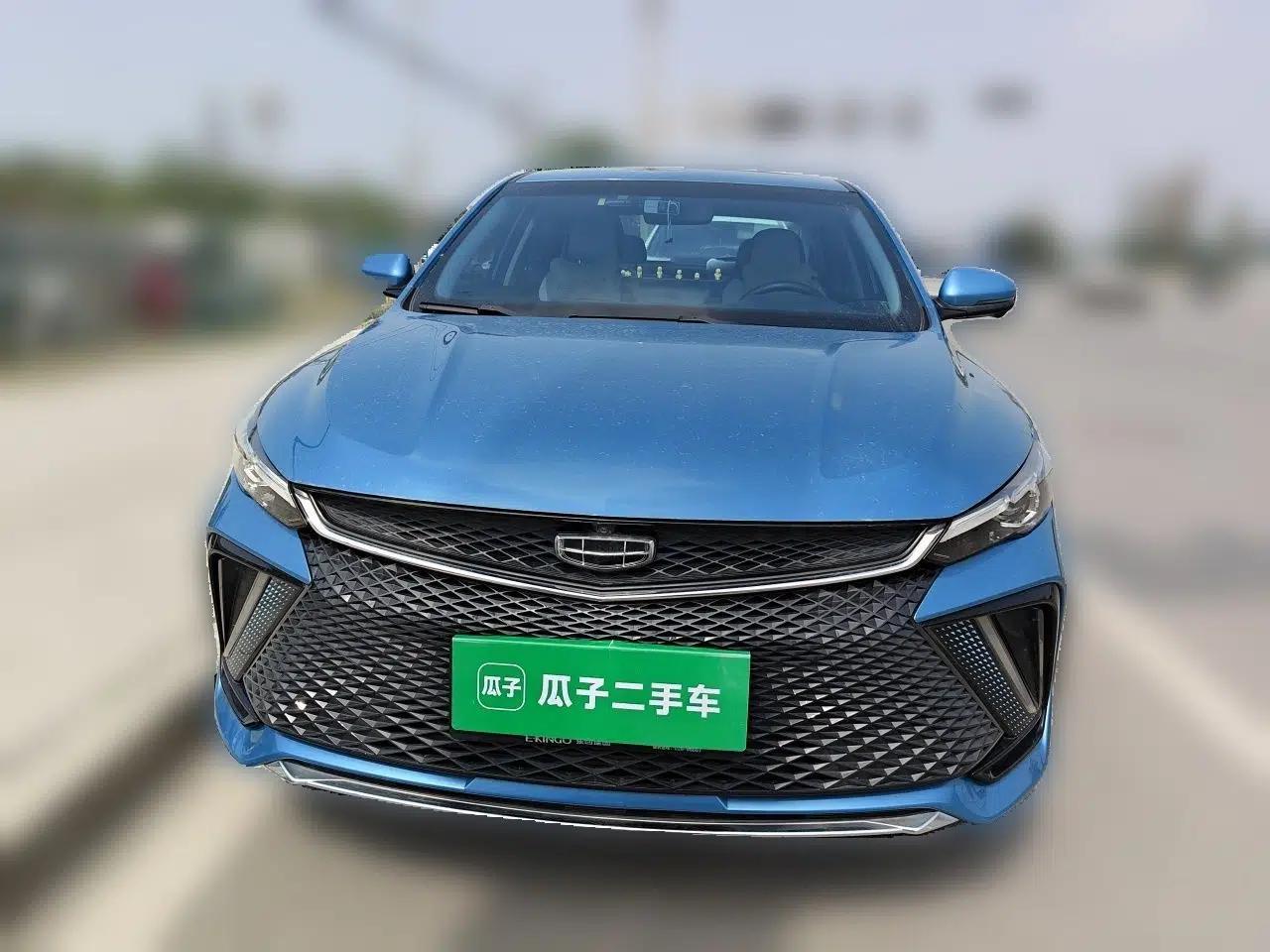 Geely Auto Emgrand L 2022 1.4T CVT Flagship Edition — миниатюра 2