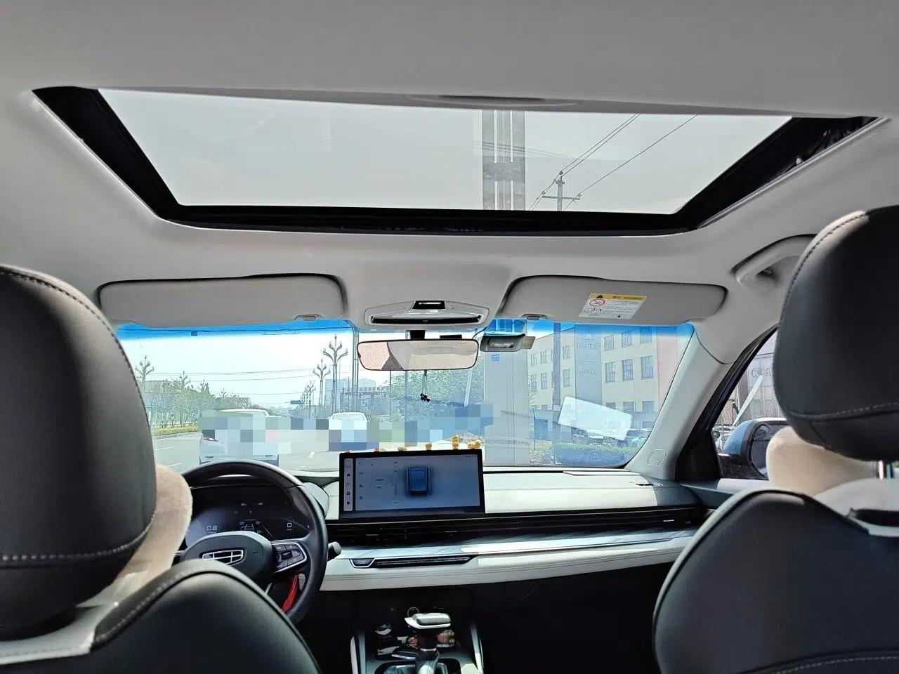 Geely Auto Emgrand L 2022 1.4T CVT Flagship Edition — миниатюра 19